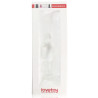 LoveToy Plug en verre Pawlo 9.5 x 3.3cm Transparent